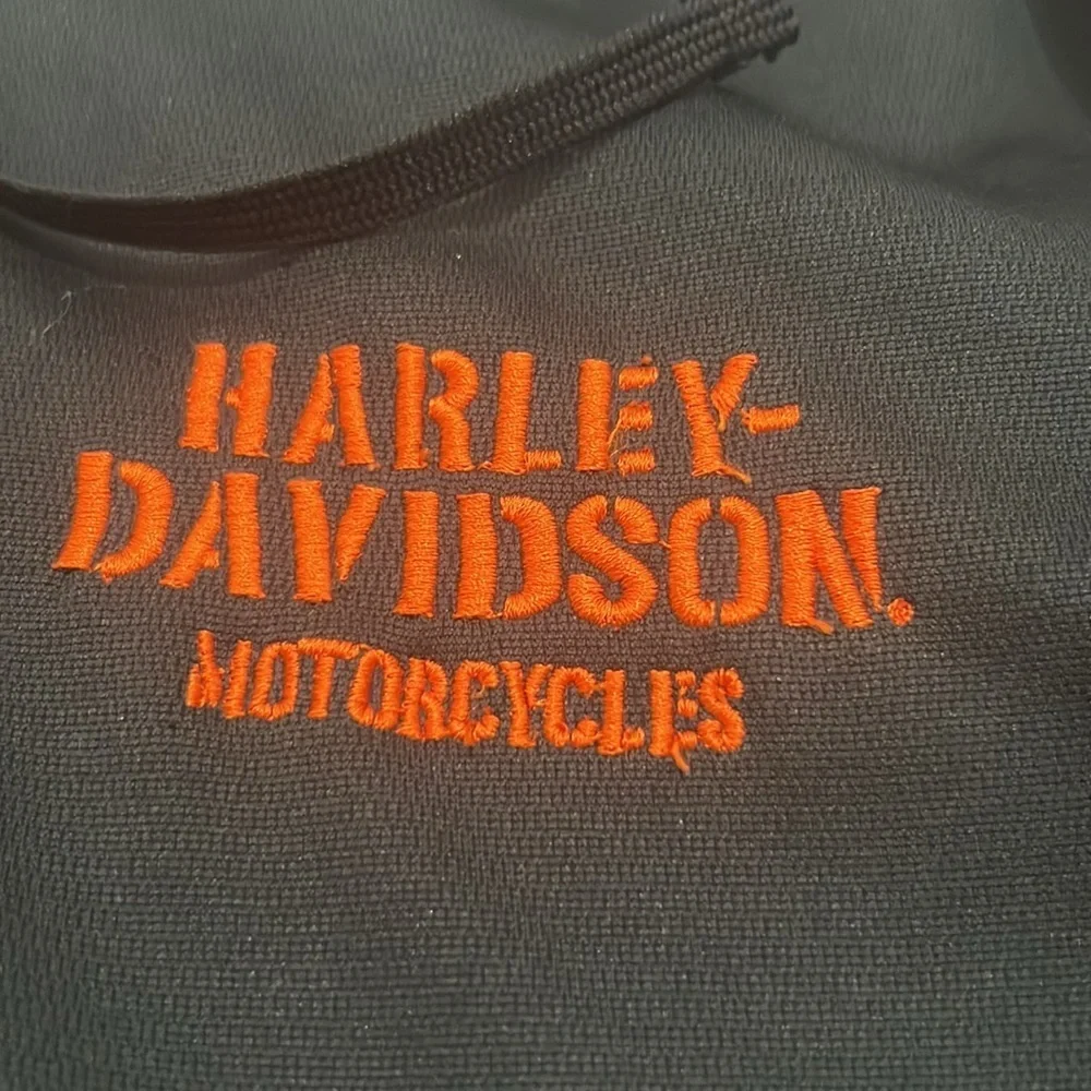 Harley Davidson hoodie zip up sweater jacket